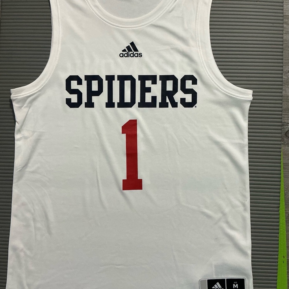 Richmond Spiders Basketball Jersey by Adidas NWT Medium